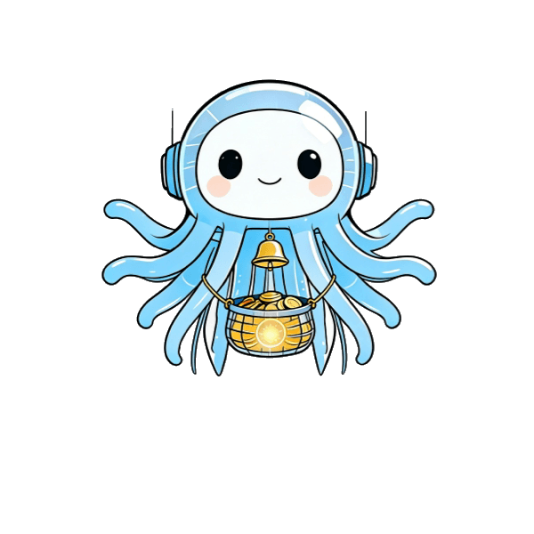 JellyFetch 標誌